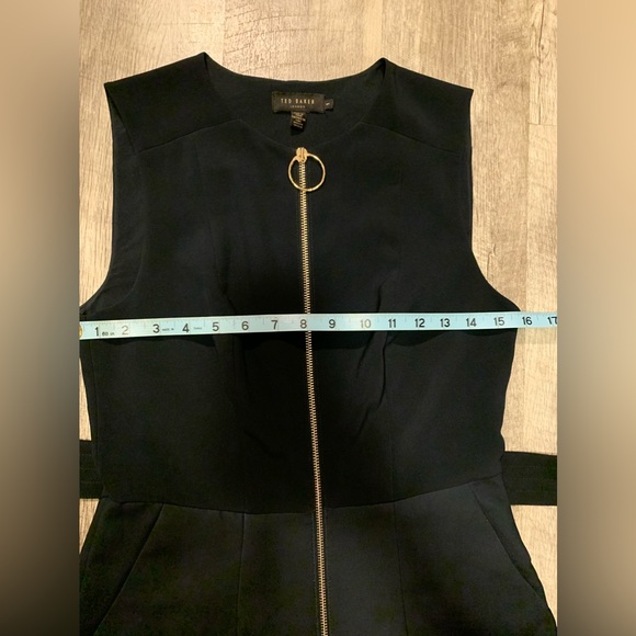 Ted Baker Jumpsuit Sz 1 - Picture 10 of 13